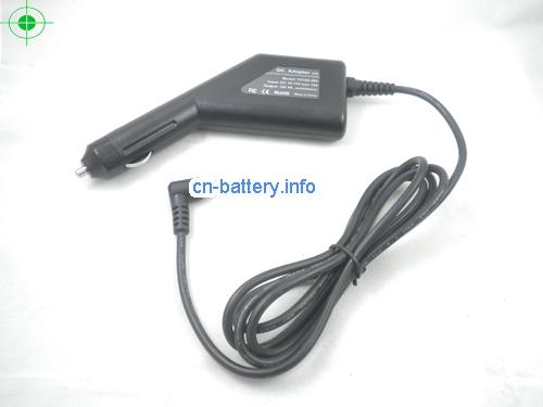 Laptop Car Aapter replace for SONY PCGA-AC16V3, 16V 4A 64W
